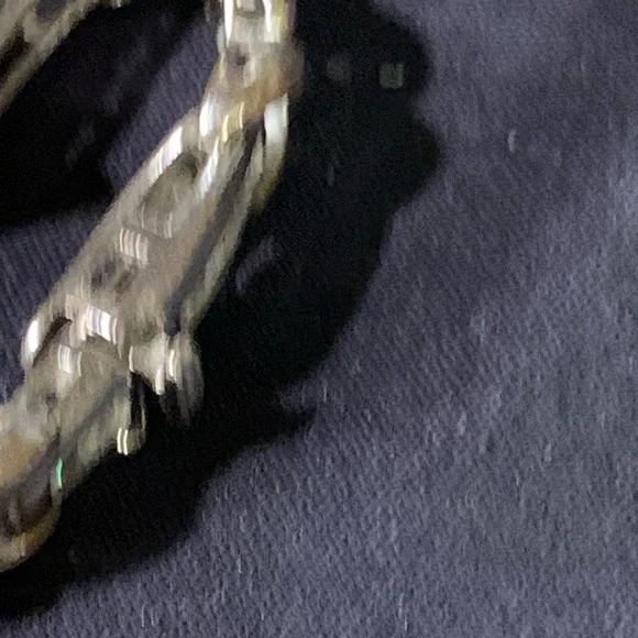 Sterling/cubic Zirconia Bracelet 7.5” - Picture 2 of 13